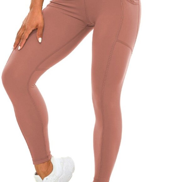 3 pack High Waisted Leggings for Women - Buttery Soft, Workout Yoga - Picture 6 of 6